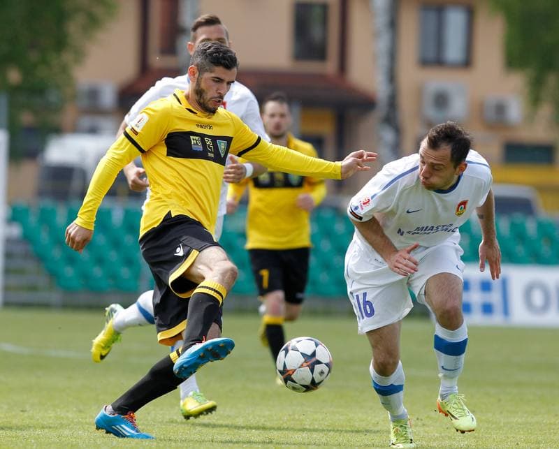 Football. I Liga. Puszcza Niepolomice - GKS Katowice. 04.05.2014