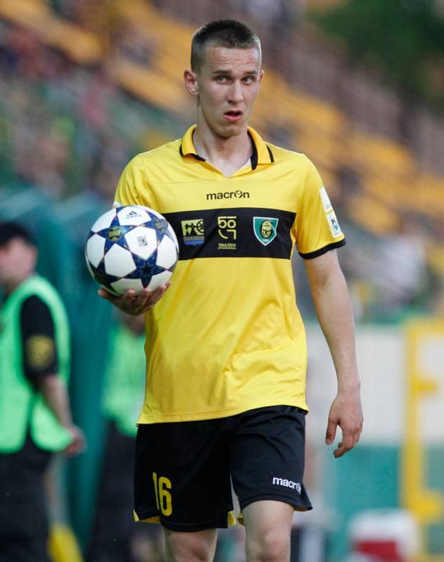 Football. I Liga. GKS Katowice - Termalica Bruk Bet Nieciecza. 21.05.2014