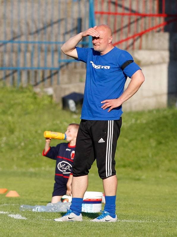 Football. II Liga. Polonia Bytom - Rozwoj Katowice. 08.06.2014