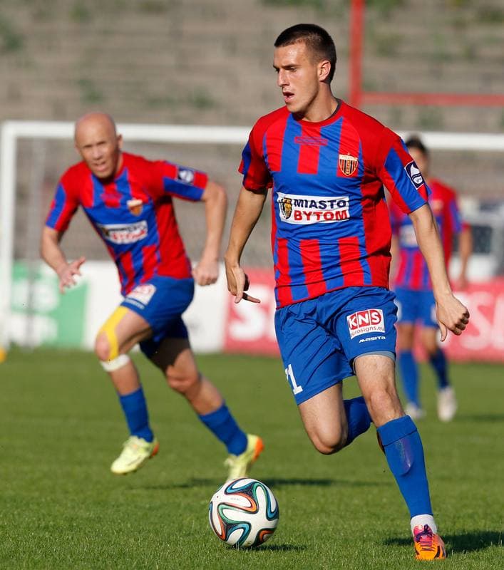 Football. II Liga. Polonia Bytom - Rozwoj Katowice. 08.06.2014