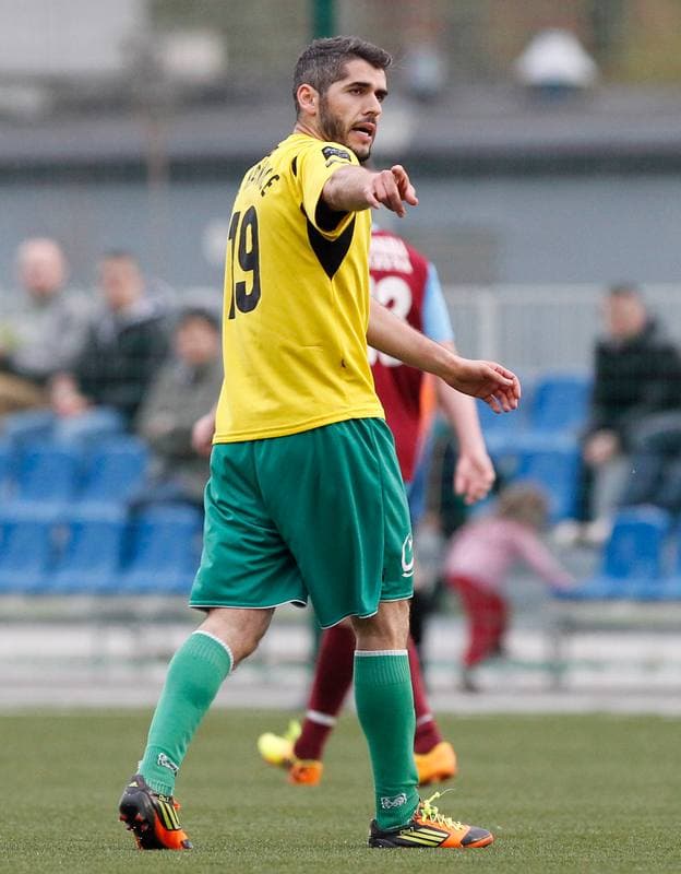Football. IV Liga. GKS II Katowice - Iskra Pszczyna. 18.04.2014