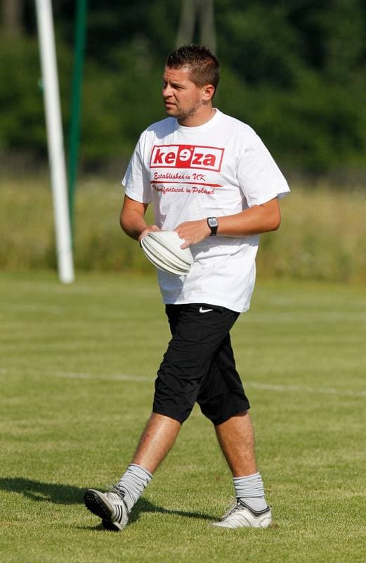 Football. GKS Tychy. Training. 23.06.2014