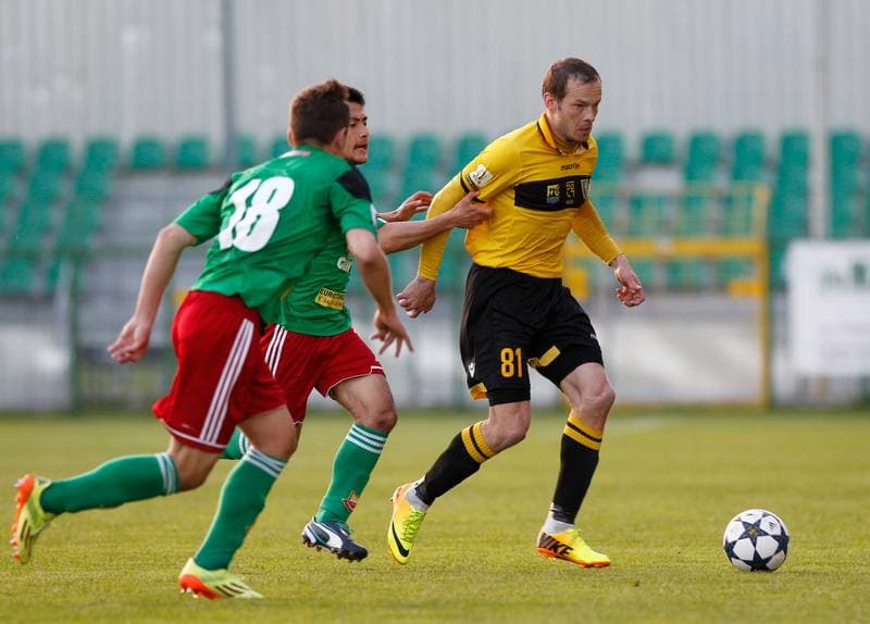 Football. I Liga. GKS Katowice - Chojniczanka Chojnice. 10.05.2014