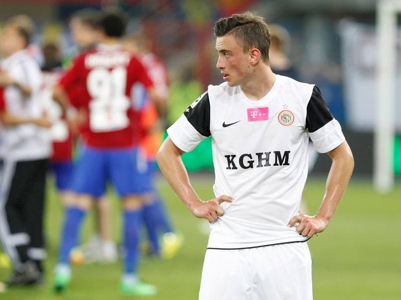 Football. T-Mobile Ekstraklasa. Piast Gliwice - Zaglebie Lubin. 23.05.2014