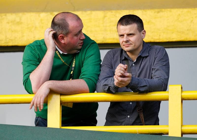Football. I Liga. GKS Katowice - Termalica Bruk Bet Nieciecza. 21.05.2014