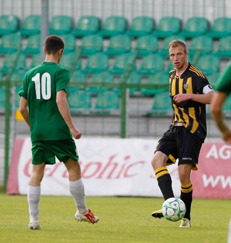 Football. IV Liga. GKS II Katowice - Czarny Goral Zywiec. 14.06.2014