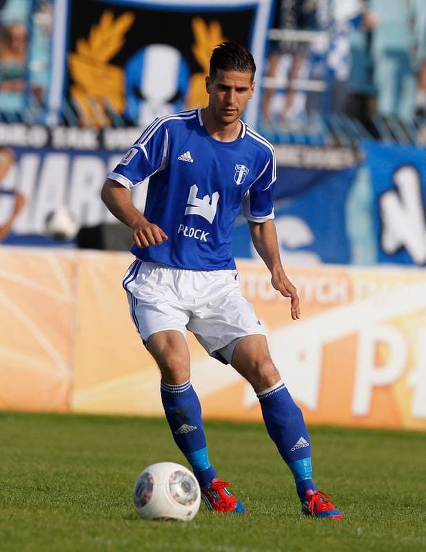 Football. I Liga. Wisla Plock - GKS Katowice. 07.06.2014