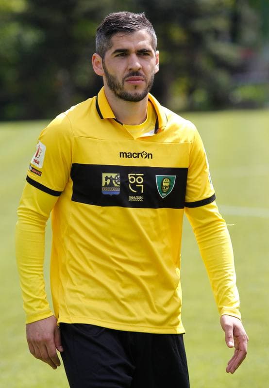 Football. I Liga. Puszcza Niepolomice - GKS Katowice. 04.05.2014