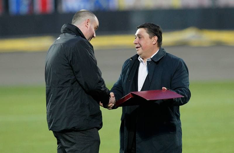 Football. I Liga. Energetyk ROW Rybnik - GKS Katowice. 17.04.2014
