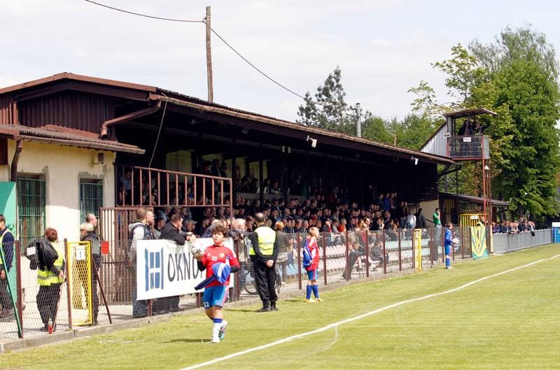 Football. I Liga. Puszcza Niepolomice - GKS Katowice. 04.05.2014