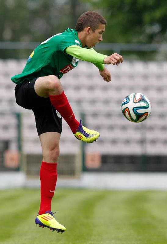 Football. I Liga. GKS Tychy - Flota Swinoujscie. 18.05.2014