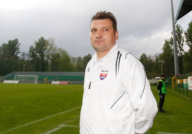 Football. I Liga. GKS Katowice - Kolejarz Stroze. 26.04.2014