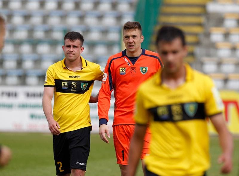 Football. I Liga. Olimpia Grudziadz - GKS Katowice. 17.05.2014