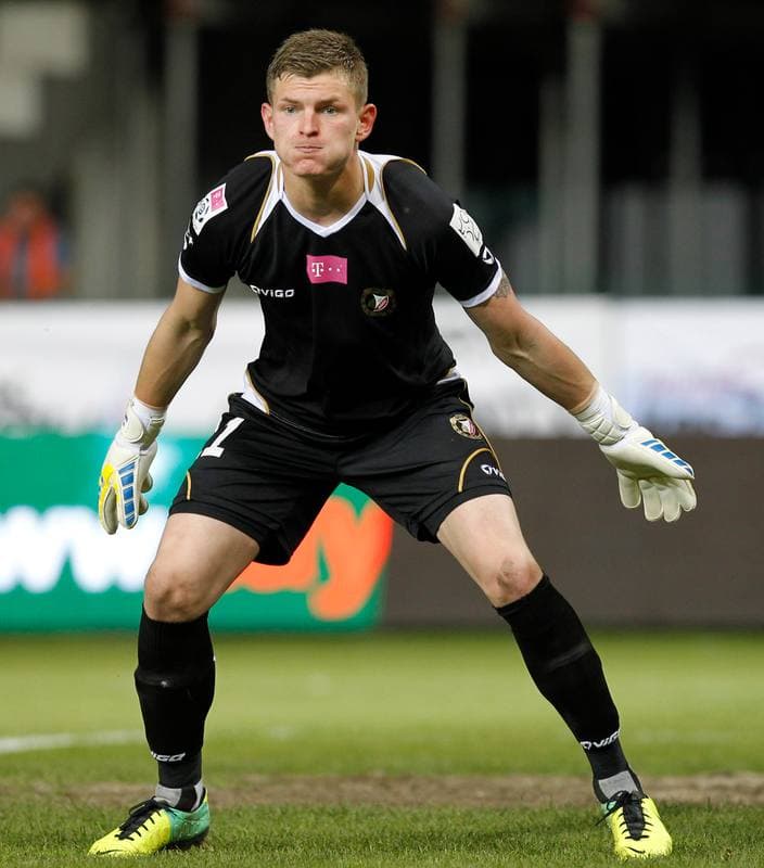 Football. T-Mobile Ekstraklasa. Podbeskidzie Bielsko Biala - Widzew Lodz. 22.05.2014