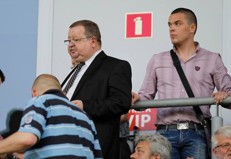 Football. T-Mobile Ekstraklasa. Piast Gliwice - Zaglebie Lubin. 23.05.2014