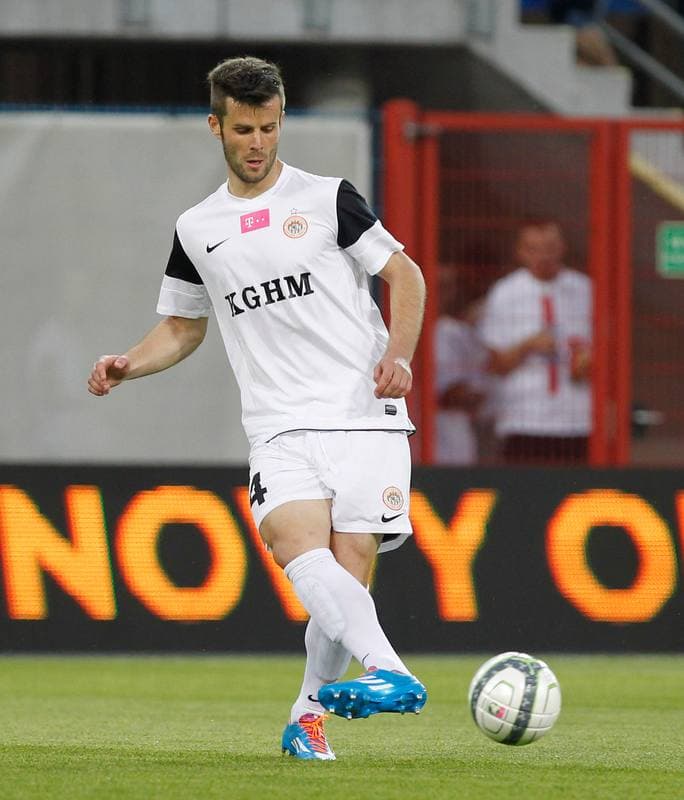 Football. T-Mobile Ekstraklasa. Piast Gliwice - Zaglebie Lubin. 23.05.2014