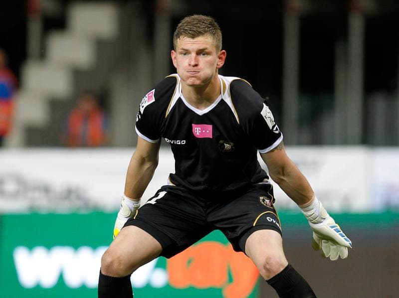 Football. T-Mobile Ekstraklasa. Podbeskidzie Bielsko Biala - Widzew Lodz. 22.05.2014