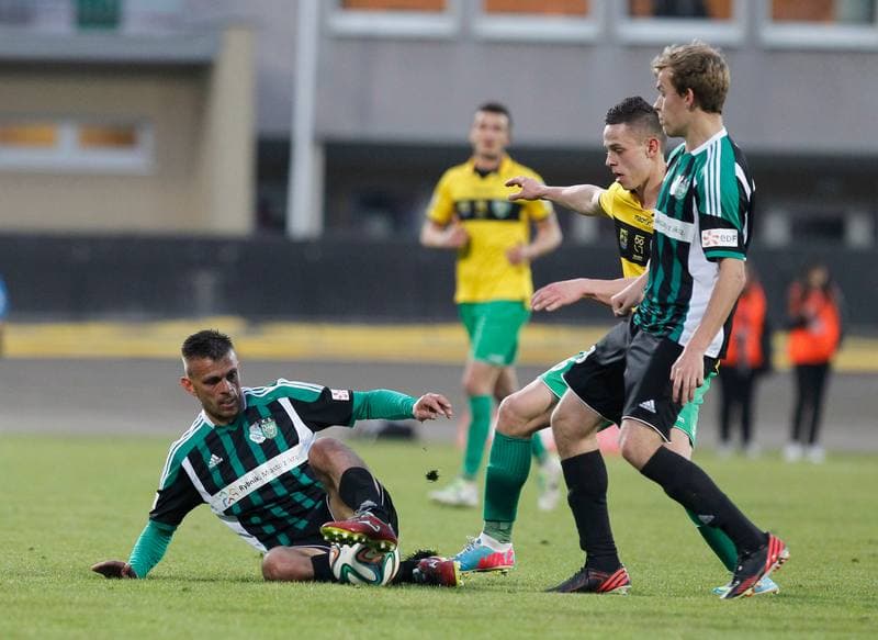 Football. I Liga. Energetyk ROW Rybnik - GKS Katowice. 17.04.2014