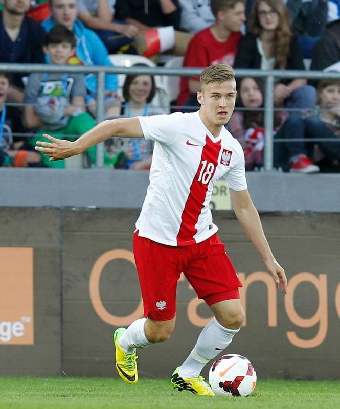 Football. International Friendly. Poland U-21 - Bosnia and Herzegovina U-21. 04.06.2014