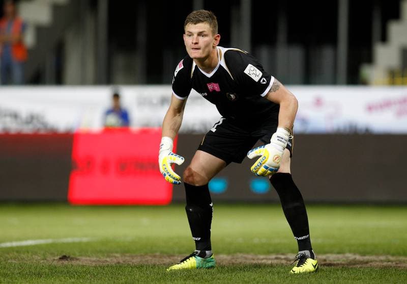 Football. T-Mobile Ekstraklasa. Podbeskidzie Bielsko Biala - Widzew Lodz. 22.05.2014