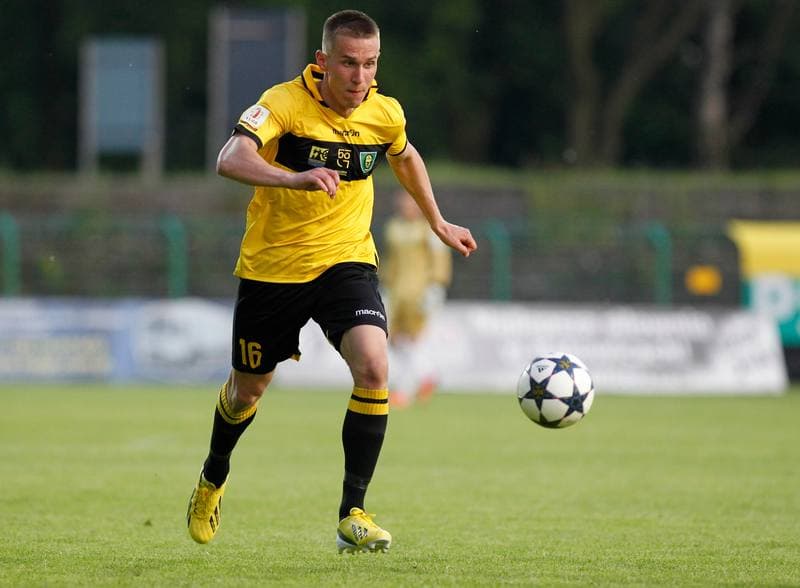 Football. I Liga. GKS Katowice - Termalica Bruk Bet Nieciecza. 21.05.2014