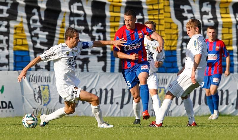 Football. II Liga. Polonia Bytom - Rozwoj Katowice. 08.06.2014
