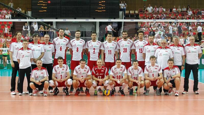 Volleyball. World League. Poland - Italy. 13.06.2014