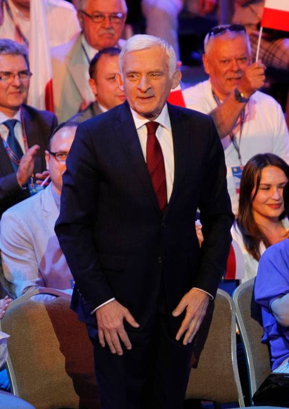 Civic Platform. Katowice. Press Conference. 23.05.2014