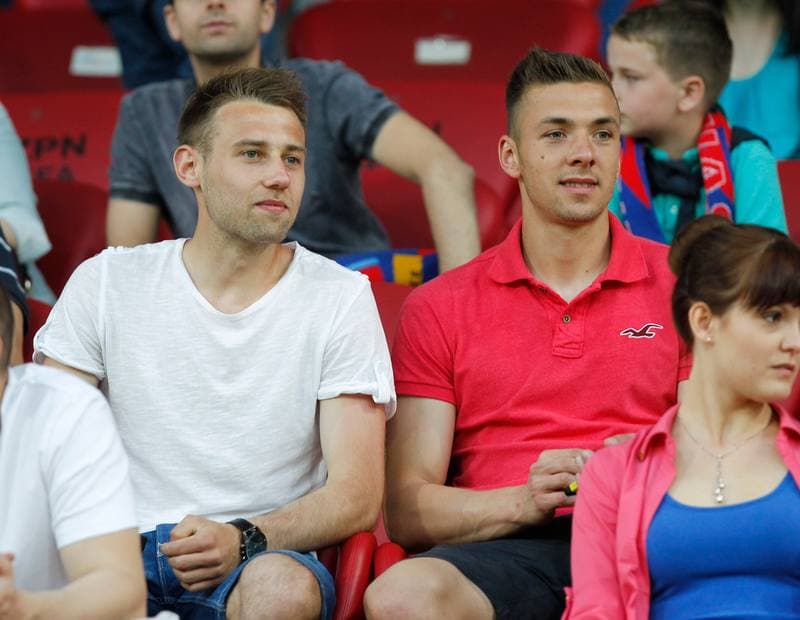 Football. T-Mobile Ekstraklasa. Piast Gliwice - Zaglebie Lubin. 23.05.2014