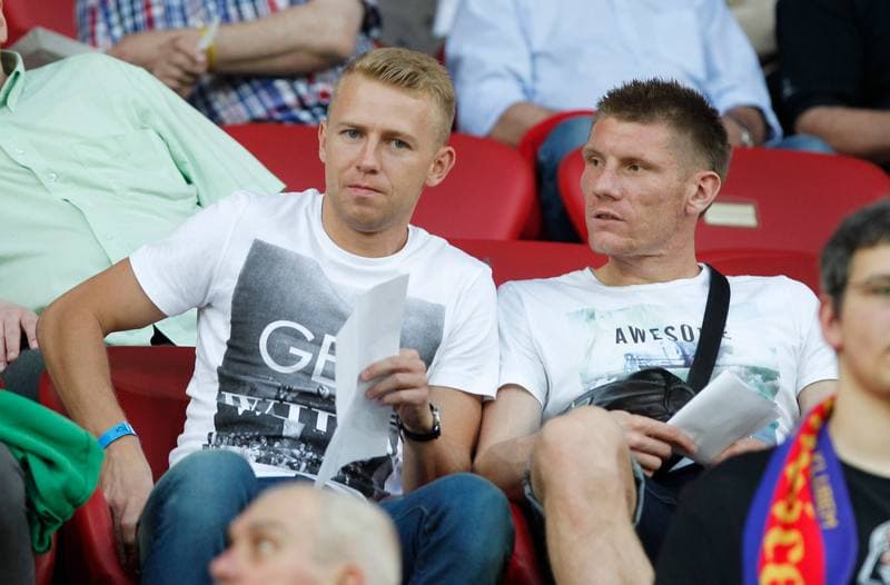 Football. T-Mobile Ekstraklasa. Piast Gliwice - Zaglebie Lubin. 23.05.2014