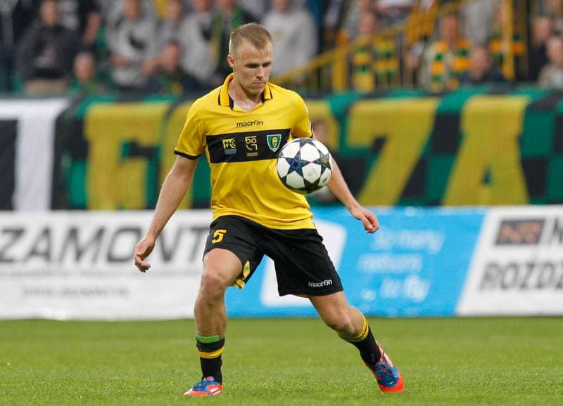 Football. I Liga. GKS Katowice - Kolejarz Stroze. 26.04.2014