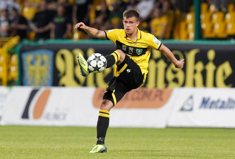 Football. I Liga. GKS Katowice - Termalica Bruk Bet Nieciecza. 21.05.2014