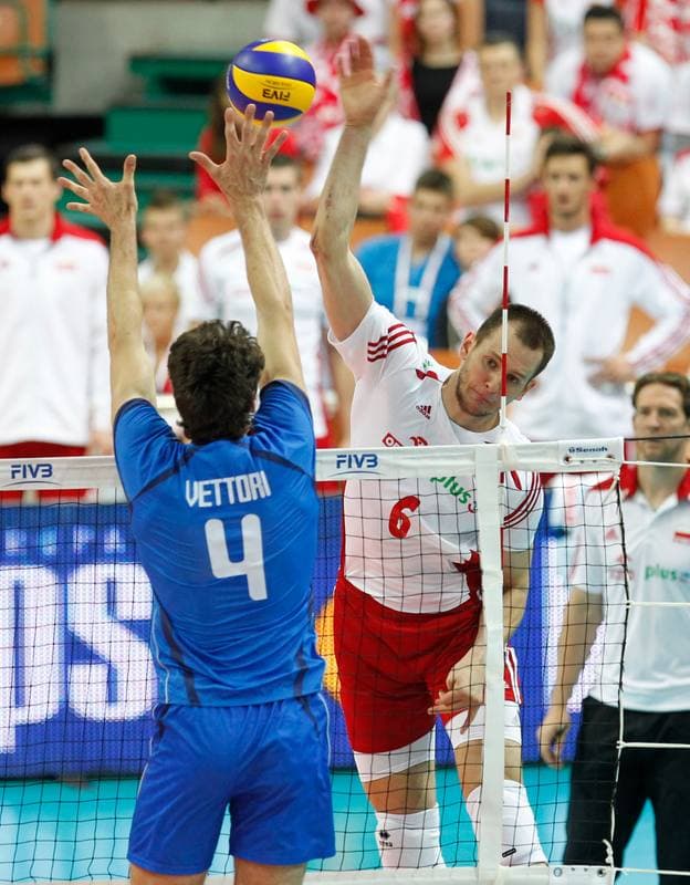 Volleyball. World League. Poland - Italy. 13.06.2014