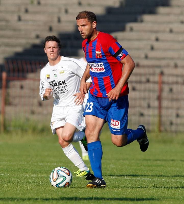 Football. II Liga. Polonia Bytom - Rozwoj Katowice. 08.06.2014