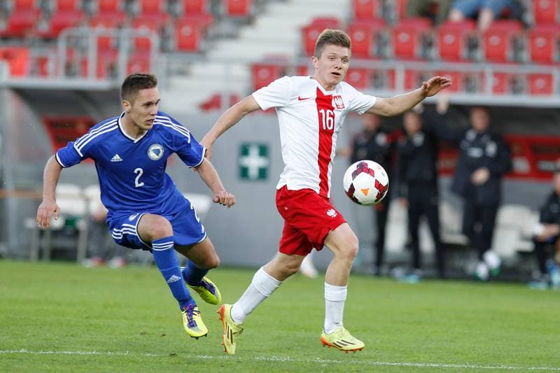 Football. International Friendly. Poland U-21 - Bosnia and Herzegovina U-21. 04.06.2014