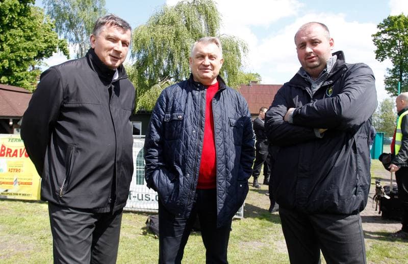 Football. I Liga. Puszcza Niepolomice - GKS Katowice. 04.05.2014
