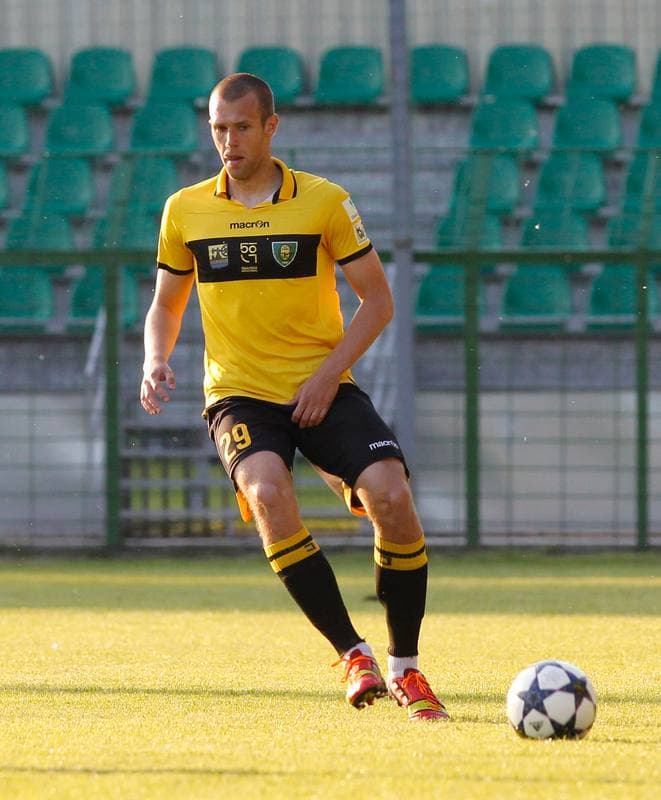 Football. I Liga. GKS Katowice - Termalica Bruk Bet Nieciecza. 21.05.2014