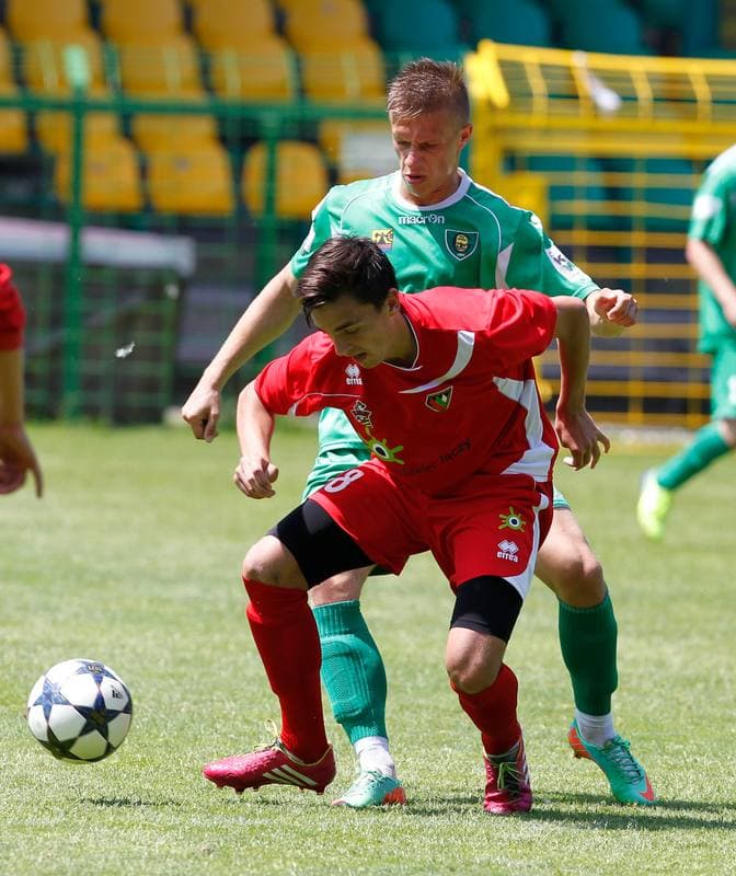 Football. Friendly Match. GKS Katowice - Zaglebie Sosnowiec. 11.06.2014