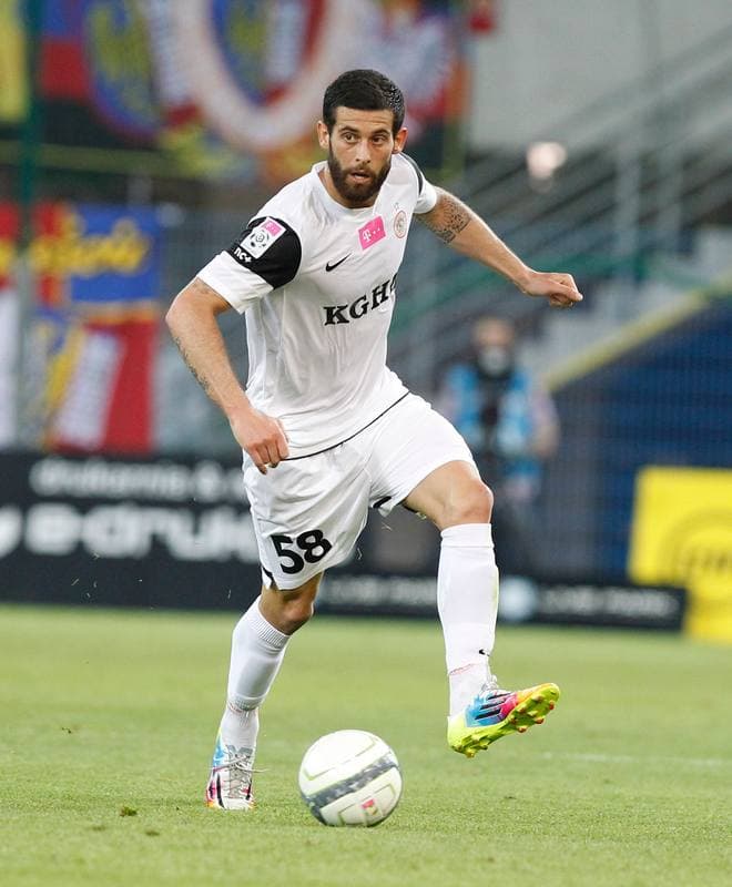 Football. T-Mobile Ekstraklasa. Piast Gliwice - Zaglebie Lubin. 23.05.2014