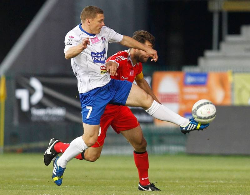 Football. T-Mobile Ekstraklasa. Podbeskidzie Bielsko Biala - Widzew Lodz. 22.05.2014