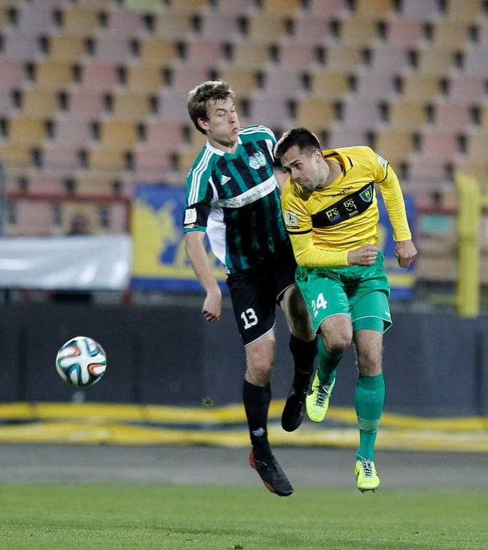 Football. I Liga. Energetyk ROW Rybnik - GKS Katowice. 17.04.2014