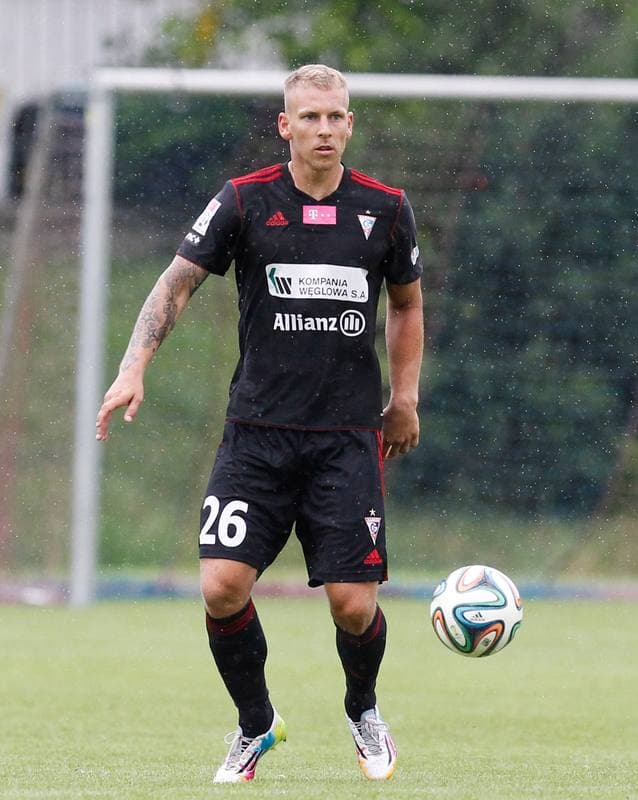 Football. Friendly Match. Gornik Zabrze - GKS Tychy. 25.06.2014
