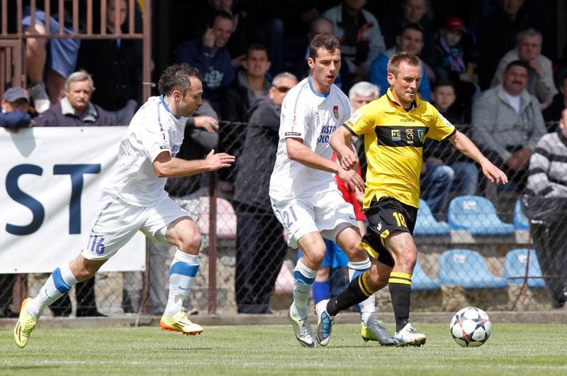 Football. I Liga. Puszcza Niepolomice - GKS Katowice. 04.05.2014