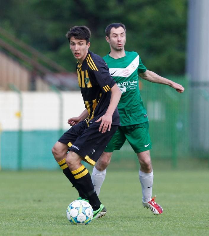 Football. IV Liga. GKS II Katowice - Czarny Goral Zywiec. 14.06.2014