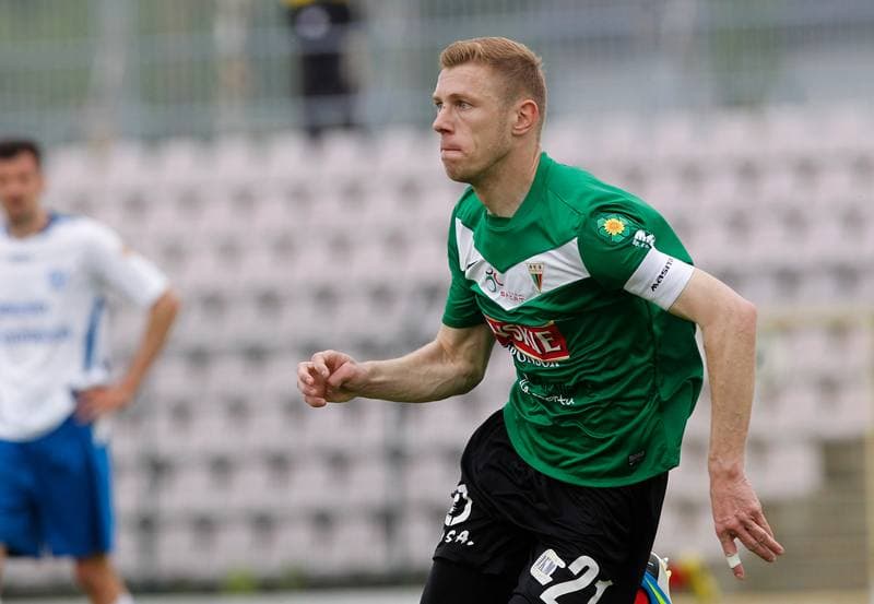 Football. I Liga. GKS Tychy - Flota Swinoujscie. 18.05.2014