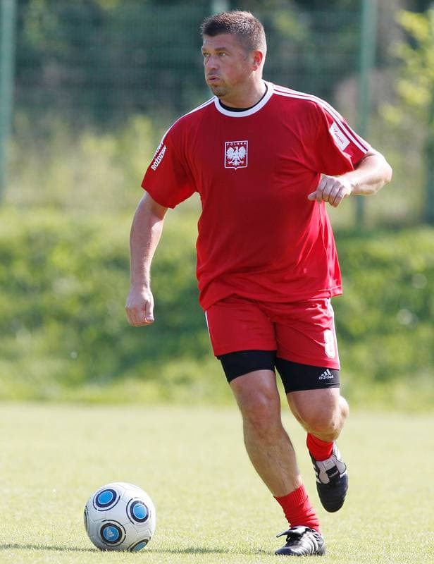 Football. Poland. Press Conference. 08.06.2014