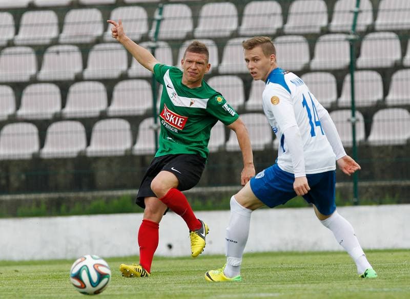 Football. I Liga. GKS Tychy - Flota Swinoujscie. 18.05.2014