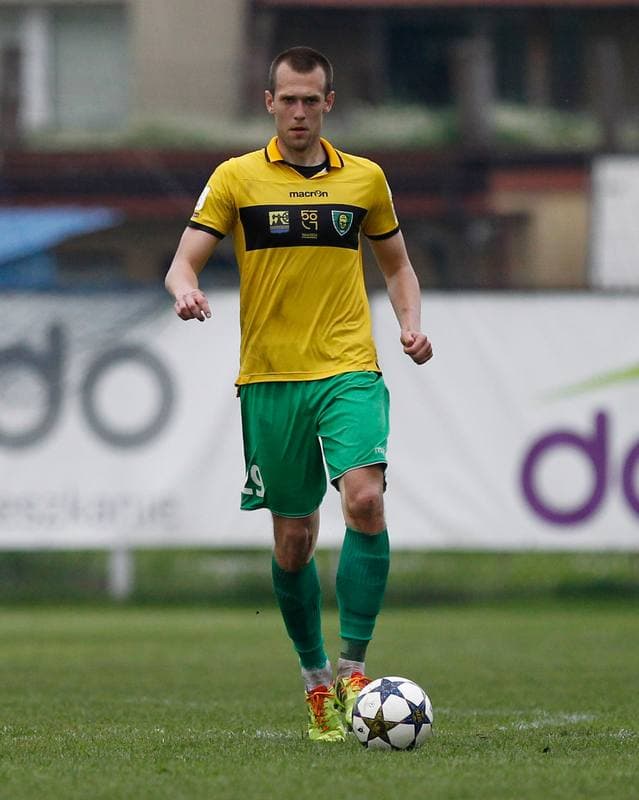 Football. I Liga. Dolcan Zabki - GKS Katowice. 23.04.2014