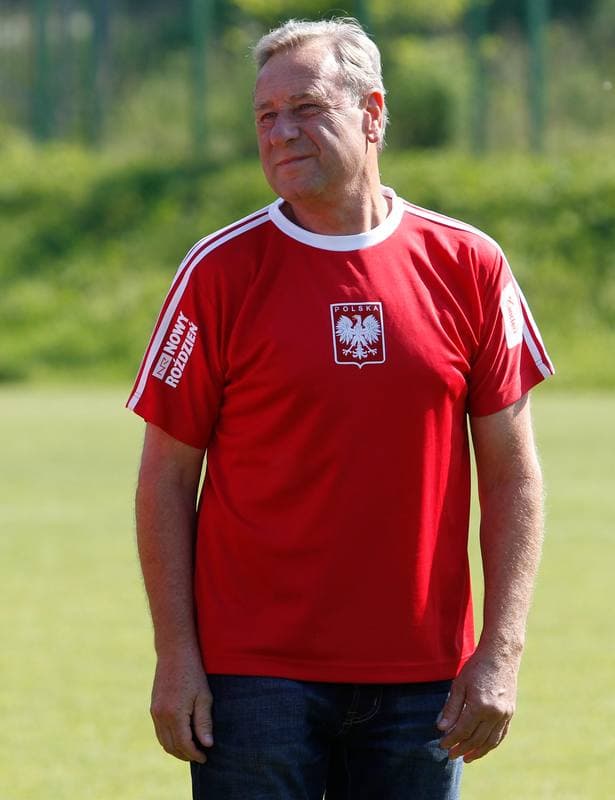 Football. Poland. Press Conference. 08.06.2014