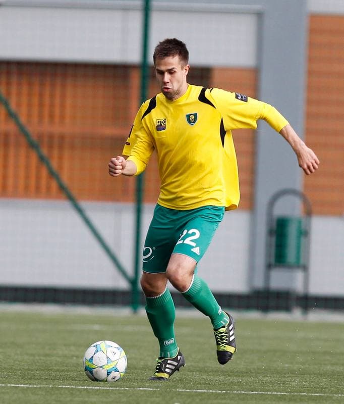 Football. IV Liga. GKS II Katowice - Iskra Pszczyna. 18.04.2014